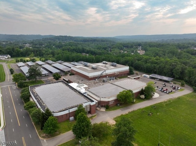 26 Gerhard, Morris Twp, NJ 07960 - bird's eye view of a heavily wooded area