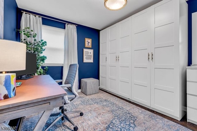 913 Columbus Ave, Westfield Town, NJ 07090 - office area featuring baseboards