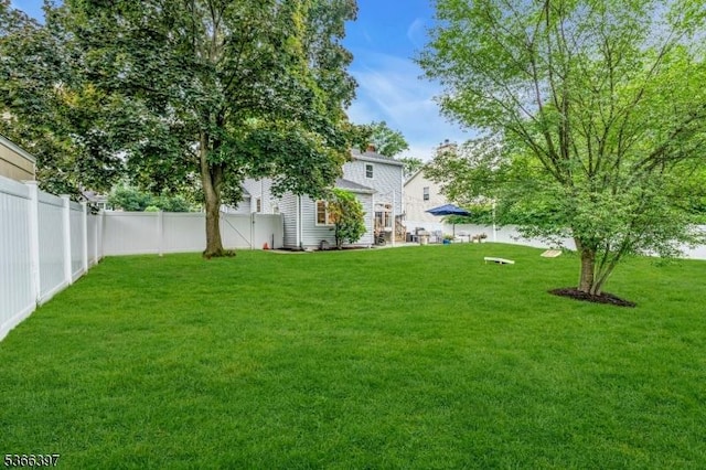 913 Columbus Ave, Westfield Town, NJ 07090 - view of fenced backyard