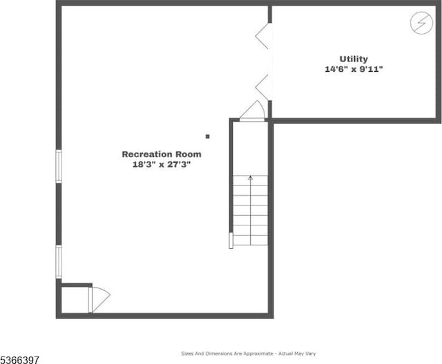 913 Columbus Ave, Westfield Town, NJ 07090 - view of home floor plan
