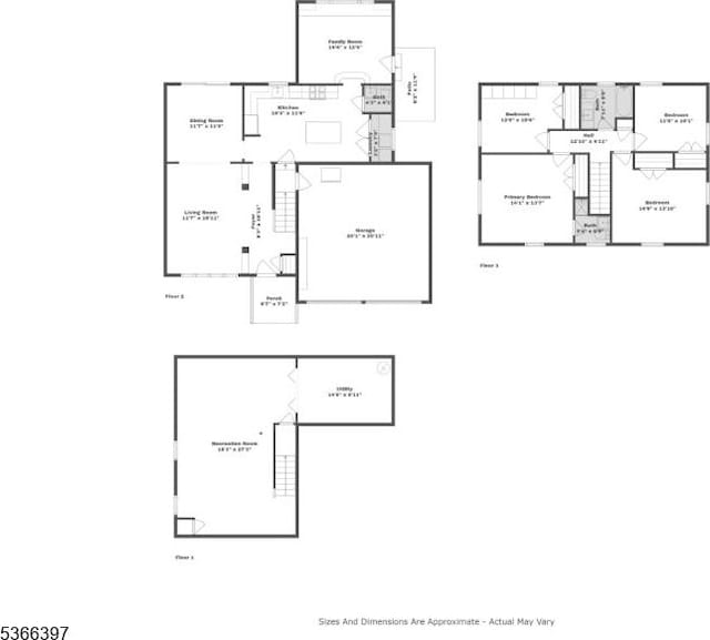 913 Columbus Ave, Westfield Town, NJ 07090 - view of property floor plan