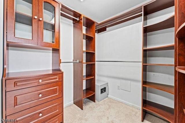88 San Antonio Ave, Nutley Twp, NJ 07110 - spacious closet featuring carpet