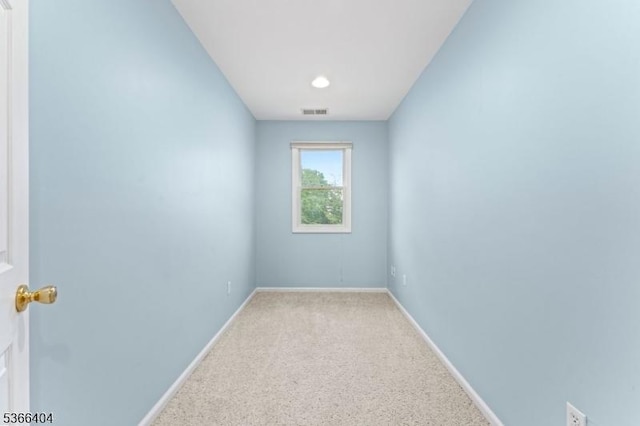 88 San Antonio Ave, Nutley Twp, NJ 07110 - carpeted spare room with baseboards