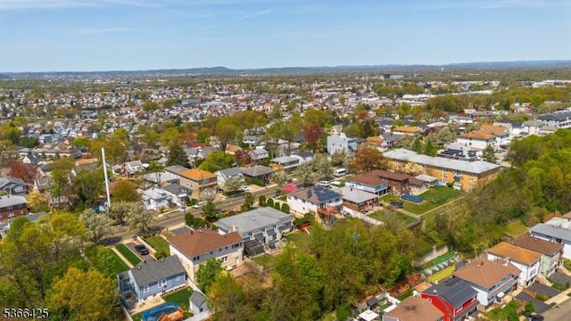 444 Harrison Ave, Lodi Boro, NJ 07644 - aerial overview of property's location with nearby suburban area