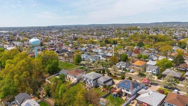444 Harrison Ave, Lodi Boro, NJ 07644 - aerial overview of property's location with nearby suburban area