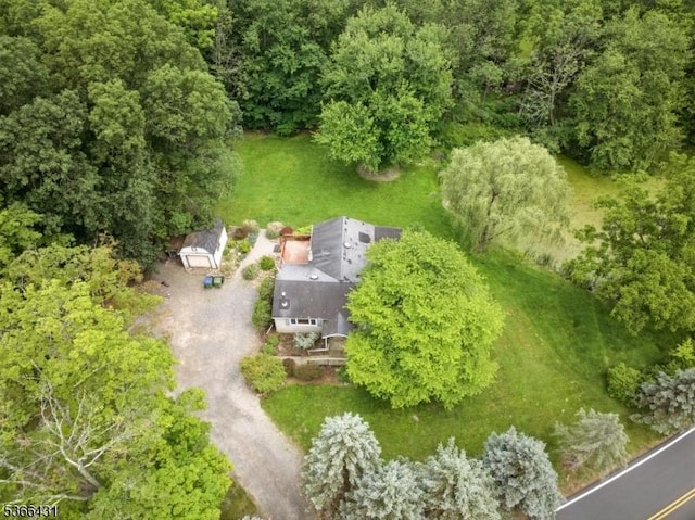 240 Free Union Rd, Liberty Twp, NJ 07838 - view from above of property