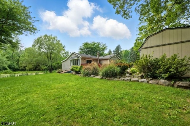 240 Free Union Rd, Liberty Twp, NJ 07838 - view of grassy yard