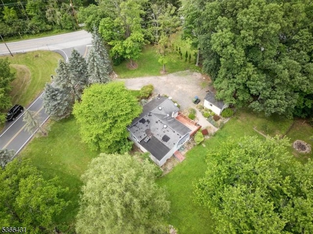 240 Free Union Rd, Liberty Twp, NJ 07838 - aerial view of property and surrounding area