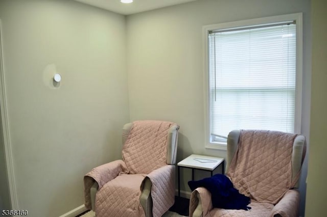 710 County Road 513, Alexandria Twp, NJ 08867 - sitting room featuring baseboards and recessed lighting