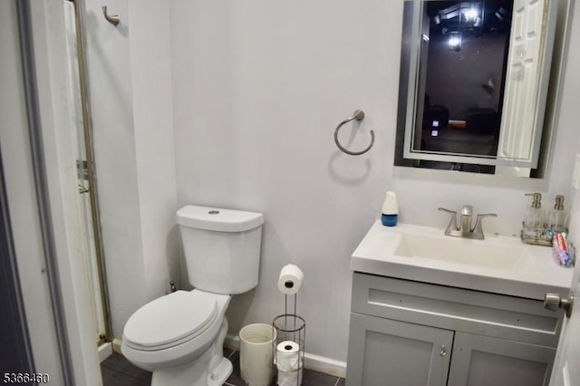 710 County Road 513, Alexandria Twp, NJ 08867 - bathroom with vanity and a shower