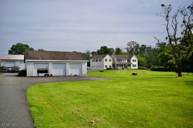 710 County Road 513, Alexandria Twp, NJ 08867 - view of front of house with a front yard and an outbuilding