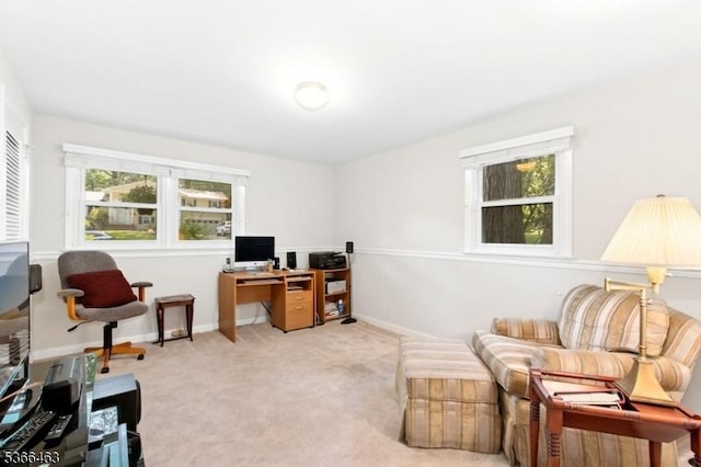 10 Cross Way, New Providence Boro, NJ 07974 - carpeted office featuring baseboards