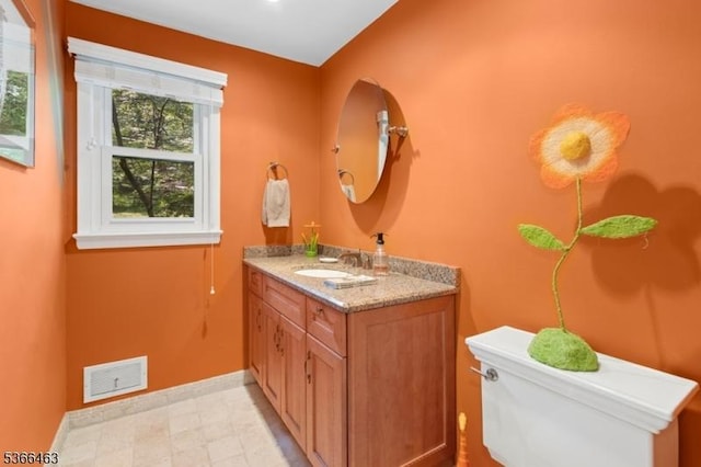 10 Cross Way, New Providence Boro, NJ 07974 - bathroom featuring vanity and toilet