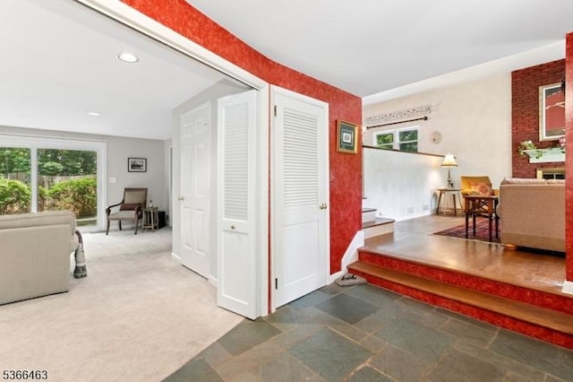 10 Cross Way, New Providence Boro, NJ 07974 - hallway with recessed lighting