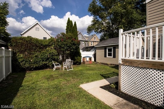 219 Magie Ave, Roselle Park Boro, NJ 07204 - view of yard