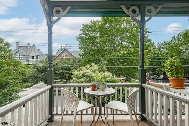 151 N Union St Unit 6, Lambertville City, NJ 08530 - view of balcony