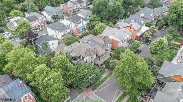 151 N Union St Unit 6, Lambertville City, NJ 08530 - aerial perspective of suburban area