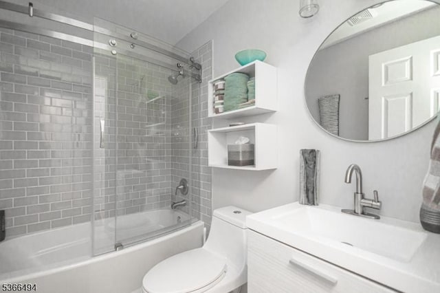 151 N Union St Unit 6, Lambertville City, NJ 08530 - full bathroom with combined bath / shower with glass door and vanity