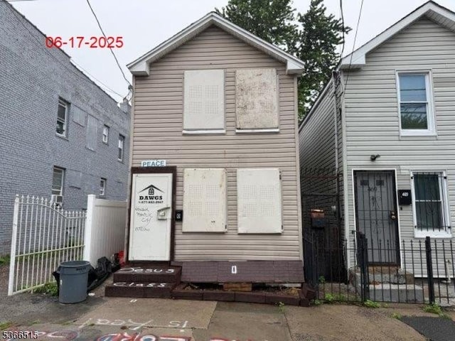 471 S 16th St, Newark City, NJ 07103 - view of front of house