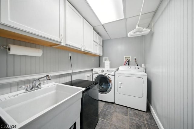 54 Pine Ln, West Milford Twp, NJ 07480 - laundry area with separate washer and dryer and cabinet space