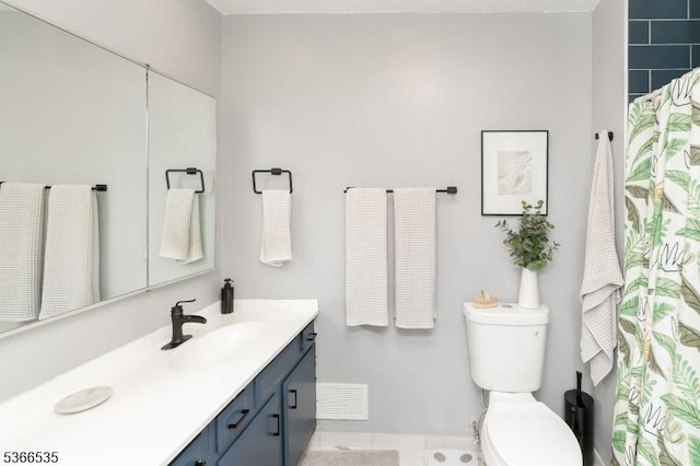 11 Killdeer Dr, Allamuchy Twp, NJ 07840 - full bath featuring vanity, tile patterned floors, and curtained shower