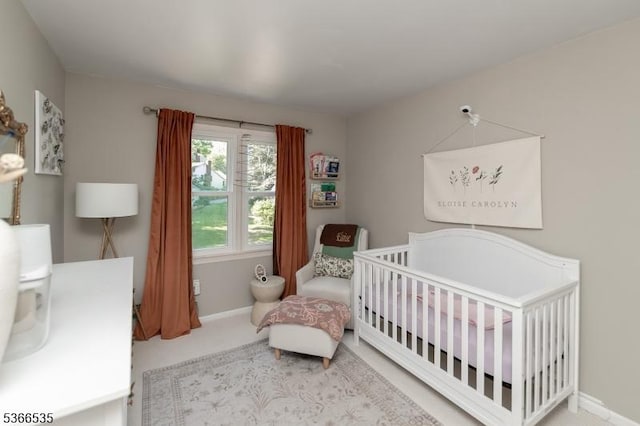 11 Killdeer Dr, Allamuchy Twp, NJ 07840 - carpeted bedroom with baseboards and a nursery area
