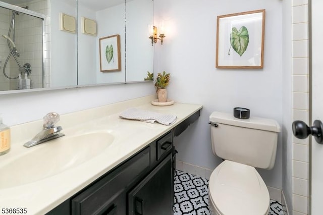 11 Killdeer Dr, Allamuchy Twp, NJ 07840 - full bath with vanity and tiled shower
