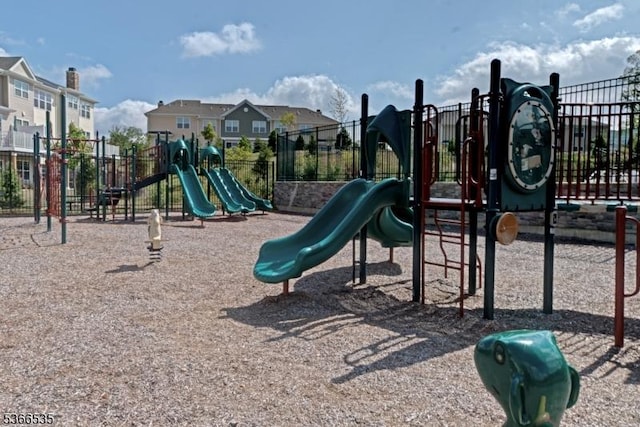 11 Killdeer Dr, Allamuchy Twp, NJ 07840 - communal playground with a residential view