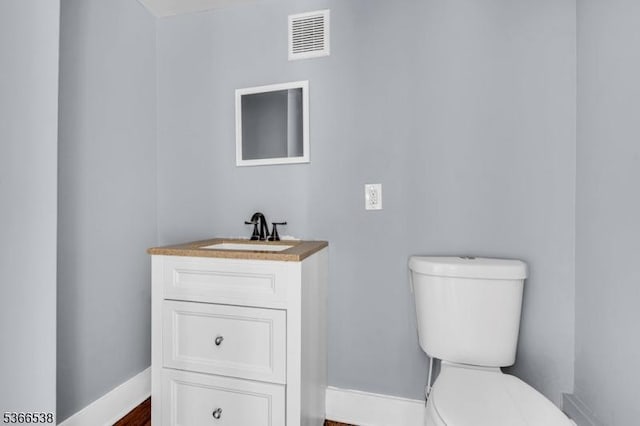 853 Westfield Ave, Rahway City, NJ 07065 - bathroom featuring toilet and vanity