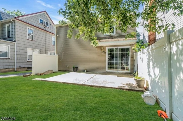 853 Westfield Ave, Rahway City, NJ 07065 - back of house featuring a patio area