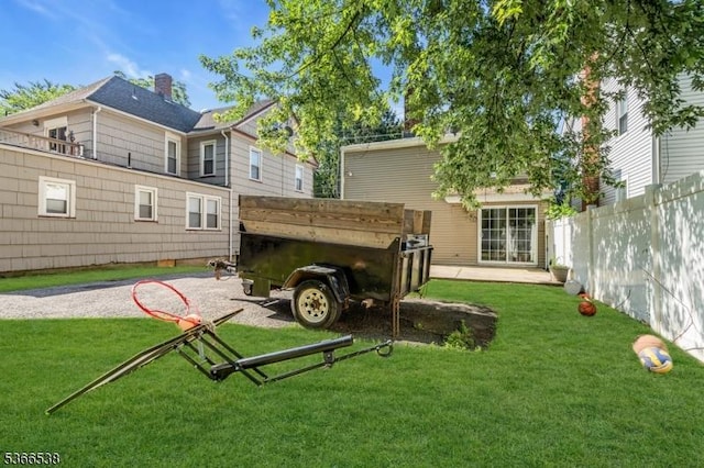 853 Westfield Ave, Rahway City, NJ 07065 - back of house with a chimney