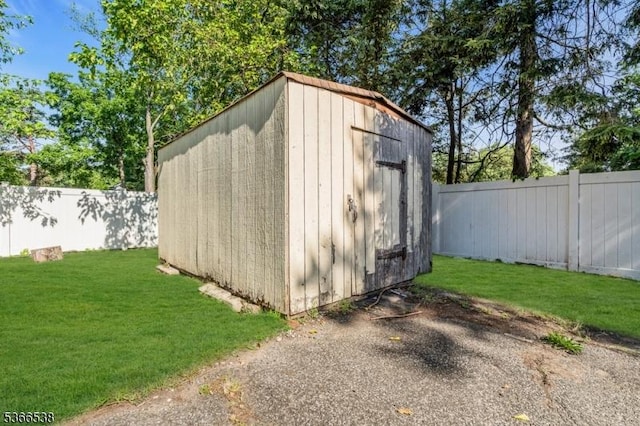 853 Westfield Ave, Rahway City, NJ 07065 - view of shed