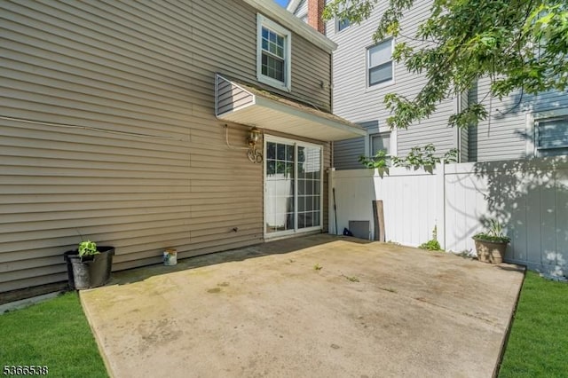 853 Westfield Ave, Rahway City, NJ 07065 - view of patio