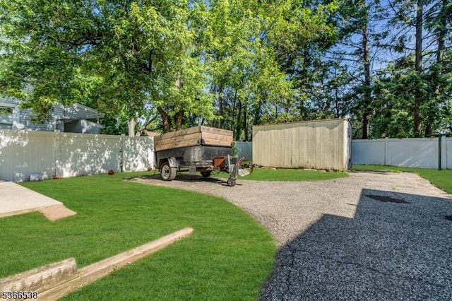 853 Westfield Ave, Rahway City, NJ 07065 - view of fenced backyard