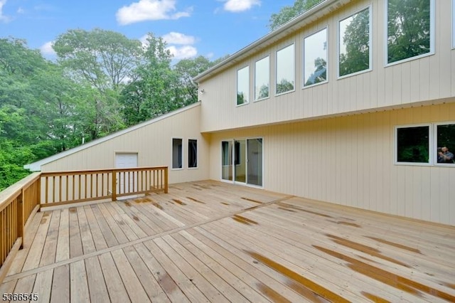86 Underrock Rd, Sparta Twp, NJ 07871 - view of wooden terrace