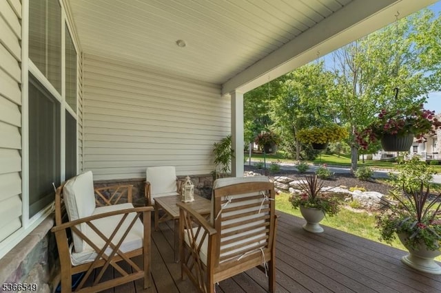 7 Harrier Ln, Washington Twp, NJ 07882 - view of deck