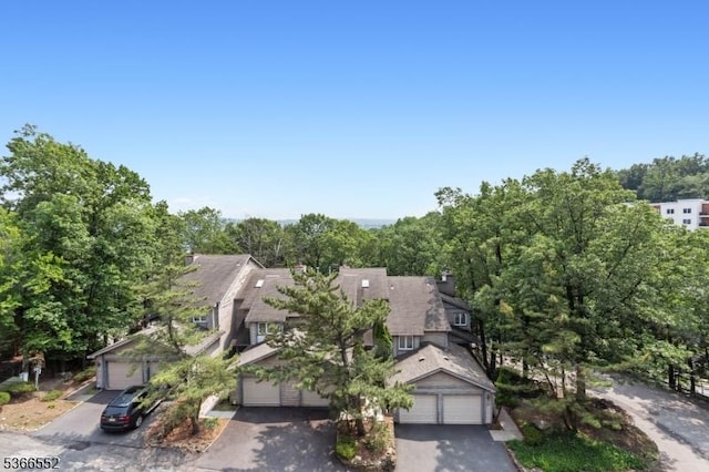 604 Skyline Dr Unit 604, Haledon Boro, NJ 07508 - view from above of property
