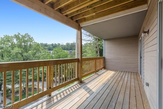604 Skyline Dr Unit 604, Haledon Boro, NJ 07508 - view of wooden deck