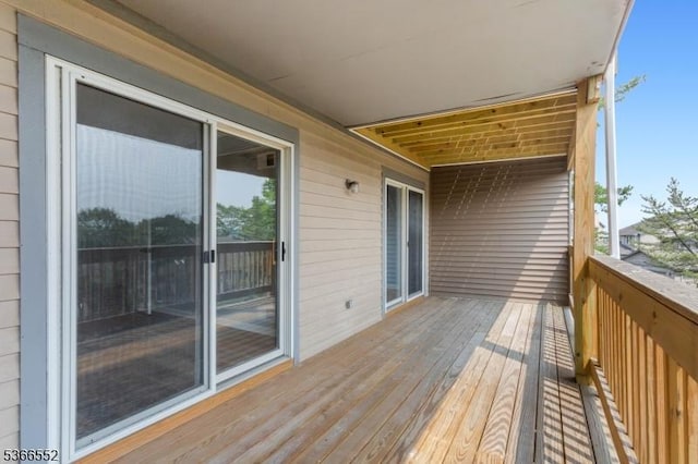 604 Skyline Dr Unit 604, Haledon Boro, NJ 07508 - view of wooden deck