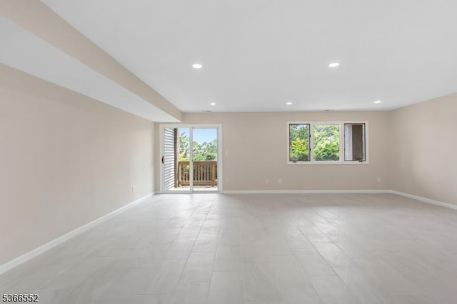 604 Skyline Dr Unit 604, Haledon Boro, NJ 07508 - empty room with healthy amount of natural light and recessed lighting