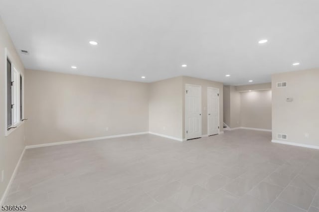 604 Skyline Dr Unit 604, Haledon Boro, NJ 07508 - empty room with recessed lighting