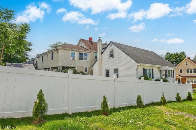 93 Meacham Ave, Nutley Twp, NJ 07110 - view of property exterior