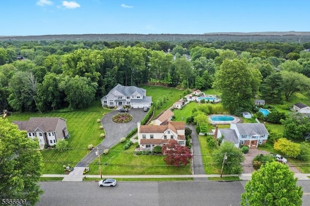 169 Knoll Rd, Parsippany-Troy Hills Twp, NJ 07005 - aerial view of a heavily wooded area