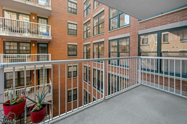 7 Prospect St Unit 510, Morristown Town, NJ 07960 - view of balcony