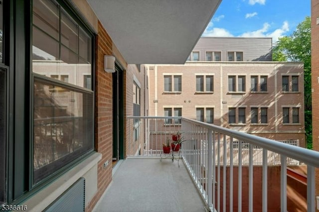 7 Prospect St Unit 510, Morristown Town, NJ 07960 - view of balcony