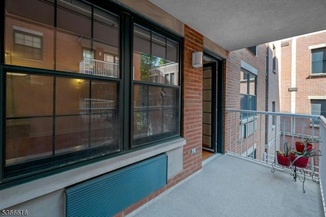 7 Prospect St Unit 510, Morristown Town, NJ 07960 - view of balcony
