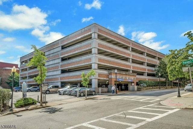 7 Prospect St Unit 510, Morristown Town, NJ 07960 - view of building exterior featuring uncovered parking