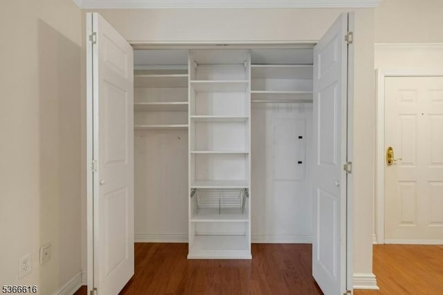 7 Prospect St Unit 510, Morristown Town, NJ 07960 - closet featuring electric panel