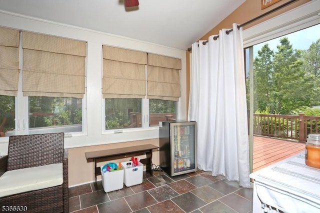 393 High St, Nutley Twp, NJ 07110 - sunroom / solarium with beverage cooler