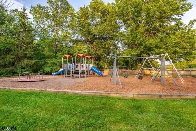 204 Robertson Way Unit 204, Lincoln Park Boro, NJ 07035 - view of community play area